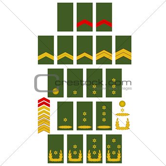 Netherlands Army insignia