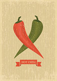 hot chili poster