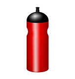 Sport plastic water bottle