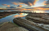 Natural rock pool, South Coogee Australia