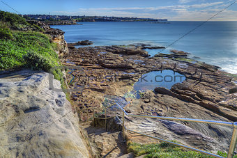 South Coogee views looking north towards Eastern suburbs Sydney