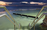 Bronte Baths at dawn, Bronte Beach, Australia