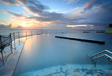 Sunrise Bronte Baths Australia