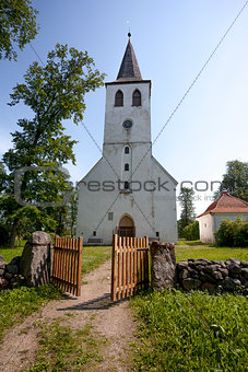 Puhalepa Church, Hiiumaa island, Estonia