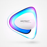 Techno abstract background