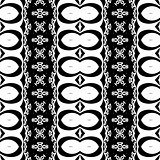 Decorative pattern in a graphic style