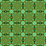 Seamless fractal pattern in a bright colors