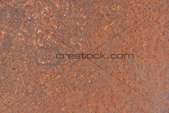 Old rusty metal surface