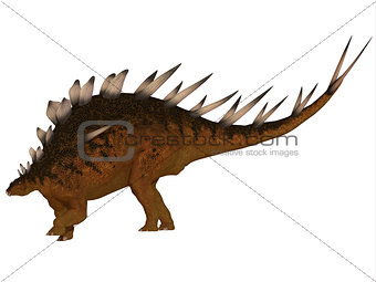 Kentrosaurus Side Profile