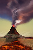 Mountain Volcano