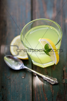 Fresh lemonade