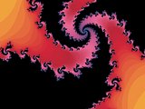 Decorate fractal spiral