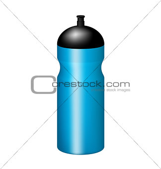 Sport plastic water bottle