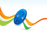 abstract republic day background