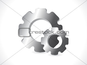 abstract setting icon