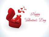 abstract happy valentine day background