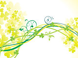 abstract st patrick day background