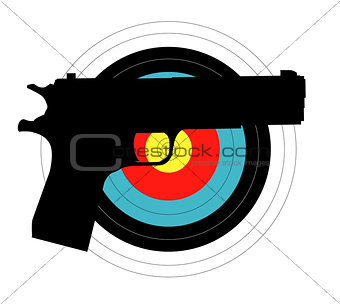 Pistol Target