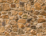Masonry rock wall seamlessly tileable