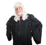 Stern British Judge