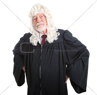 Stern British Judge