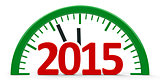 Clock 2015, half