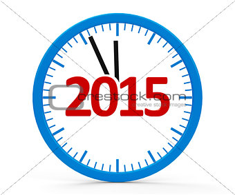 Clock 2015, whole
