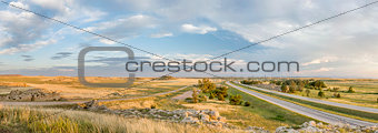 northern Colorado prairie panorama
