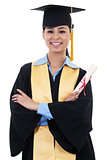 Female Graduate