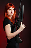 Sniper Woman