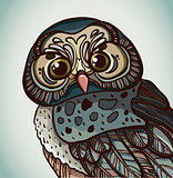 Grafic owl.