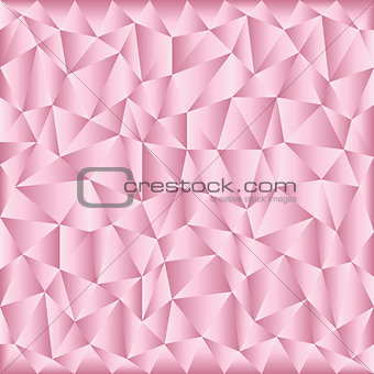 riangular pink background