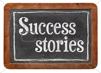 success stories on blackboard
