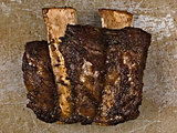 rustic bbq beef short rib