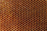 Beautiful honeycomb without honey texture