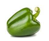 Green sweet pepper