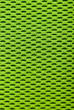 synthetic green cloth. grid closeup. macro