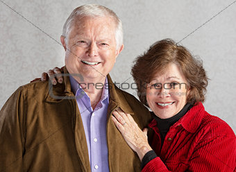 Loving Senior Couple