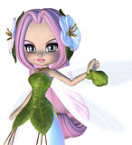 Cute Floral Fairy
