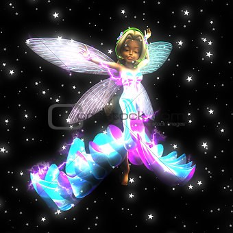 Fairy dancing