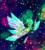 Fairy in the Stars