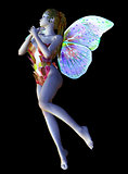 Flower fairy flies