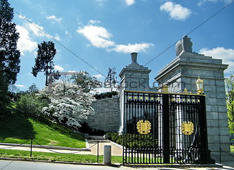 Arlington Cemetery Schley Gate 