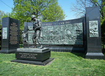 Arlington Cemetery SEABEES Memorial 