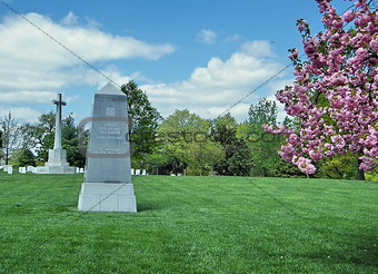 Arlington Cemetery Third Infantry Division Memorial 2010