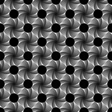 Design seamless vortex geometric pattern