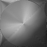 Design monochrome twirl circular background