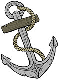 marine theme, anchor