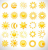 set of vector suns