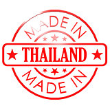 Made in Thailand red seal
